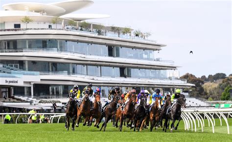 horse racing at flemington today.
